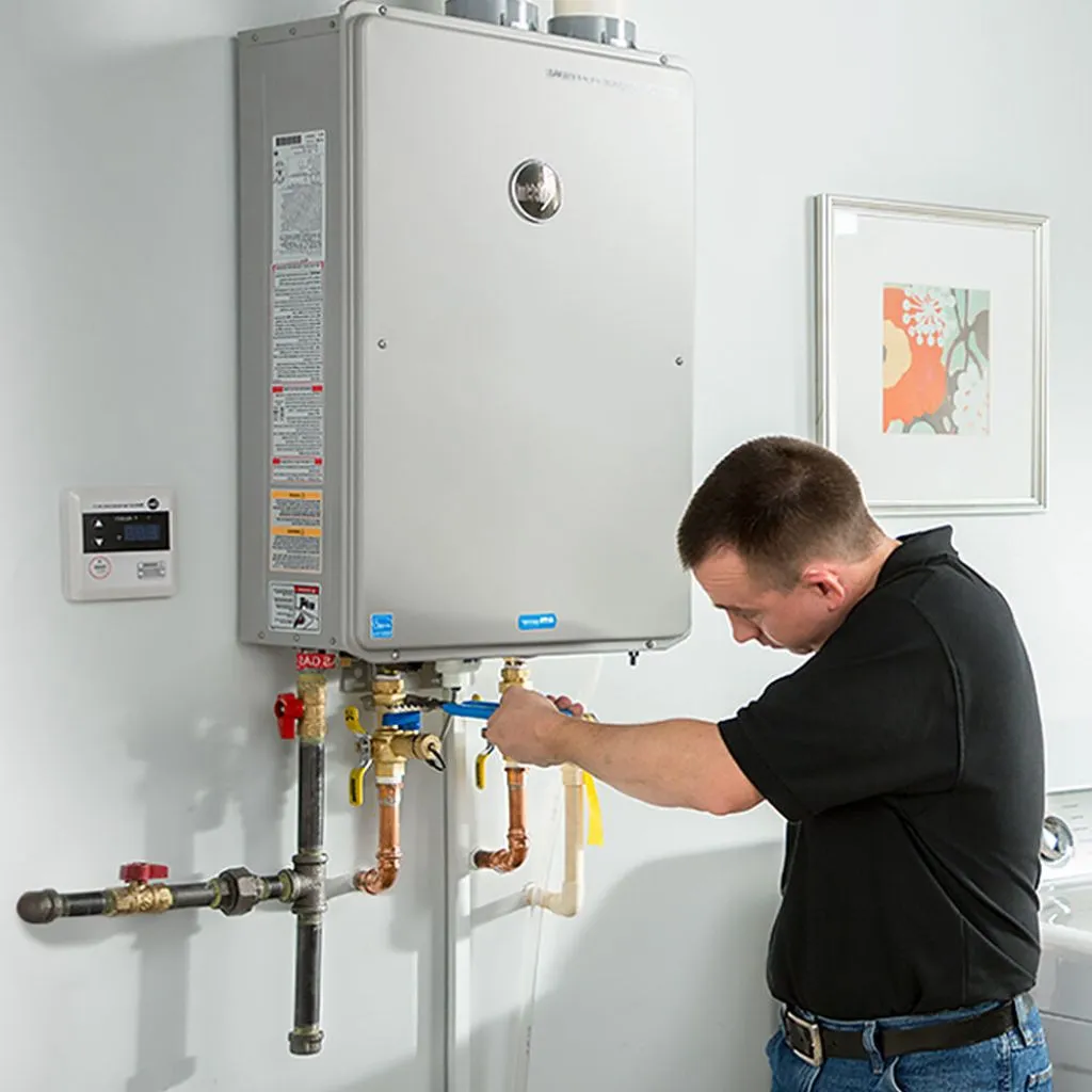 tankless water heater repair in North chatham, MA